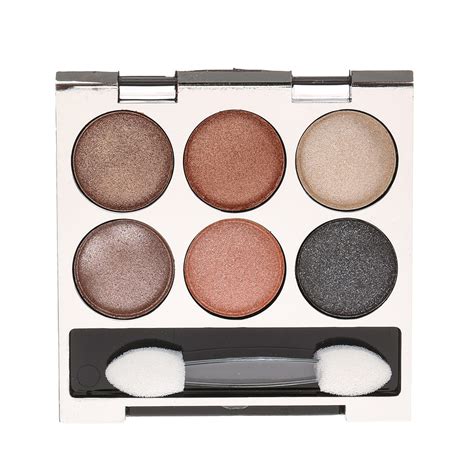 neutral shimmer eyeshadow palette